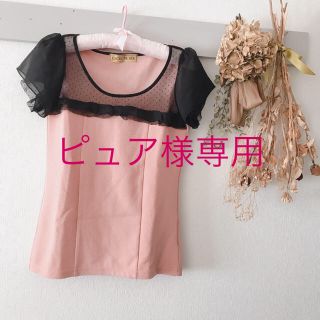 セシルマクビー(CECIL McBEE)のCECIL McBEE 半袖Tシャツ(Tシャツ(半袖/袖なし))