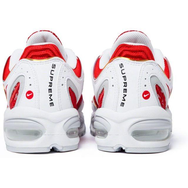 Supreme(シュプリーム)の30cm White Supreme Nike Air Tailwind IV メンズの靴/シューズ(スニーカー)の商品写真