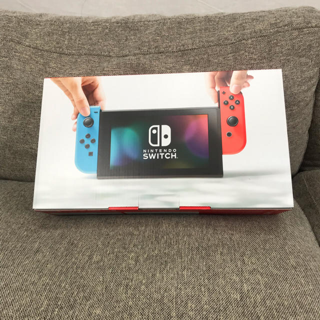 任天堂 Nintendo Switch (L)ネオンブルー/(R)ネオンレッド 1