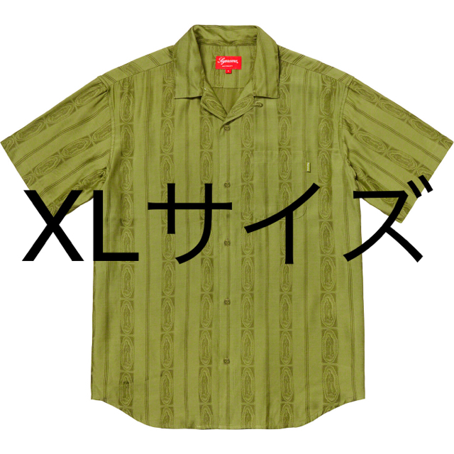 【XL】Supreme Guadalupe S/S Shirt