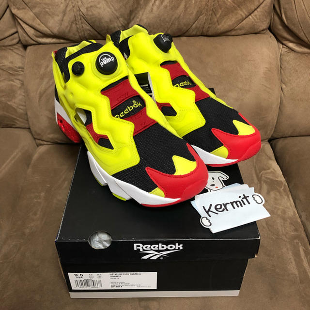 27.5 Reebok Instapump Fury Proto 1