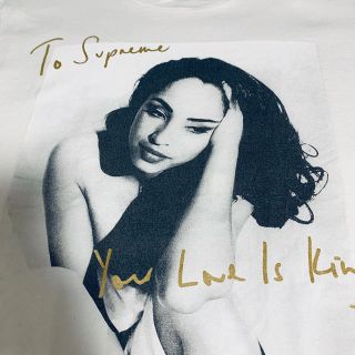 シュプリーム(Supreme)の【限定価格】supreme 17ss sade tee 正規品(Tシャツ/カットソー(半袖/袖なし))