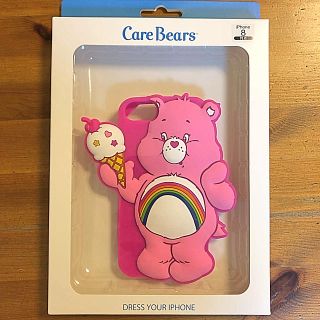 ケアベア(CareBears)の【新品 送料込】CareBears ケアベア iPhoneケース 8/7/6対応(iPhoneケース)