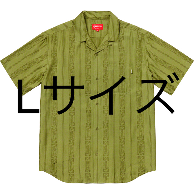 【L】Supreme Guadalupe S/S Shirt