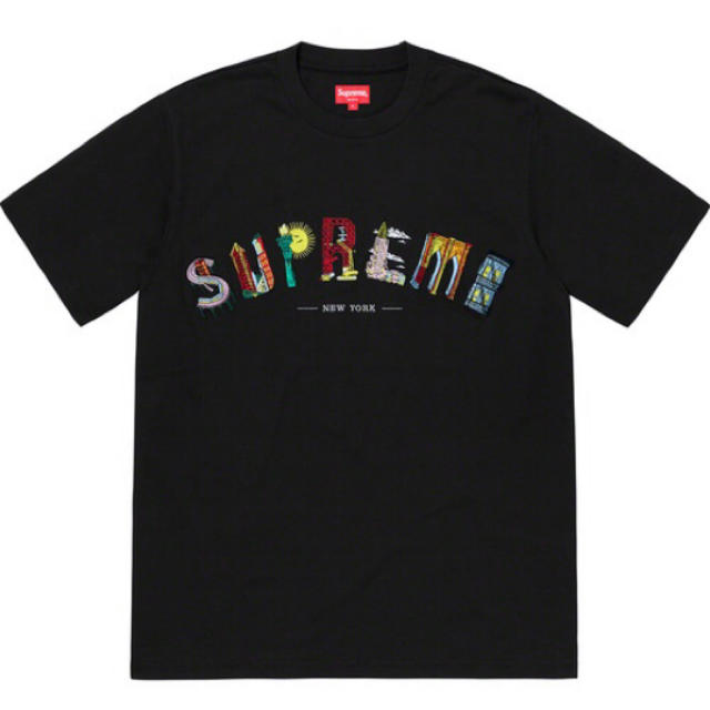 Tシャツ/カットソー(半袖/袖なし)Supreme City Arc Tee