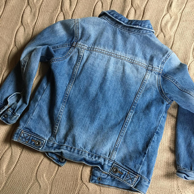 ZARA KIDS(ザラキッズ)のzara kids Gジャン 110 キッズ/ベビー/マタニティのキッズ服男の子用(90cm~)(ジャケット/上着)の商品写真