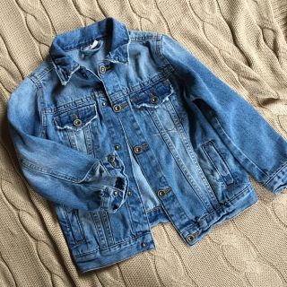 ザラキッズ(ZARA KIDS)のzara kids Gジャン 110(ジャケット/上着)