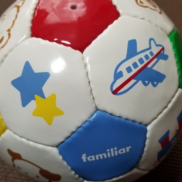 familiar(ファミリア)のファミリア　サッカーボール キッズ/ベビー/マタニティのおもちゃ(ボール)の商品写真