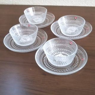 イッタラ(iittala)の新品未使用品！イッタラ カステヘルミ ボウル4点&プレート4点セット(食器)