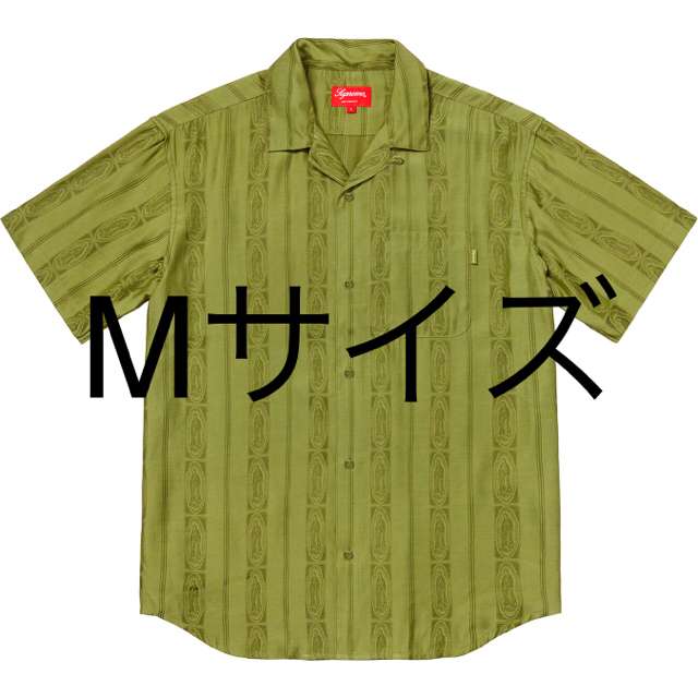 【M】Supreme Guadalupe S/S Shirt シャツ