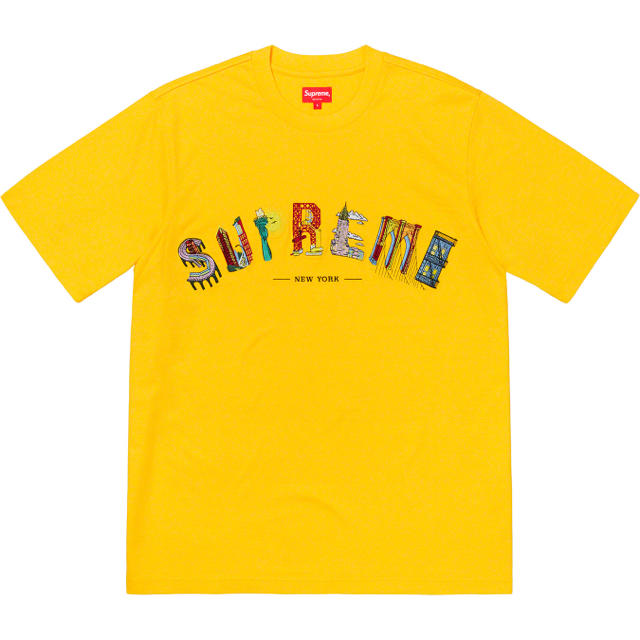 supreme City Arc Tee Sサイズ