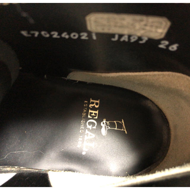 REGAL(リーガル)のリーガル デザートブーツ メンズの靴/シューズ(ブーツ)の商品写真
