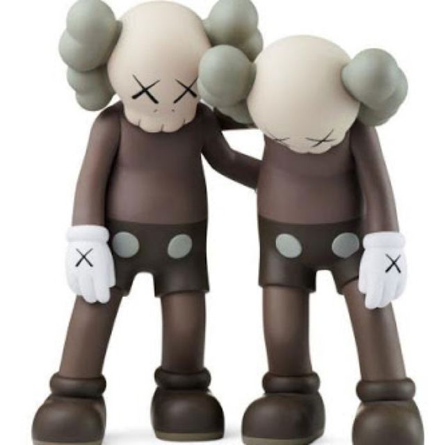 MEDICOM TOY(メディコムトイ)のKAWS ALONG THE WAY BROWN/新品未開封 エンタメ/ホビーのフィギュア(その他)の商品写真