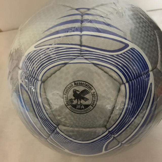 adidas(アディダス)の新品 アディダス スピードセル 5号検定球 AF5813SLBサッカー スポーツ/アウトドアのサッカー/フットサル(ボール)の商品写真