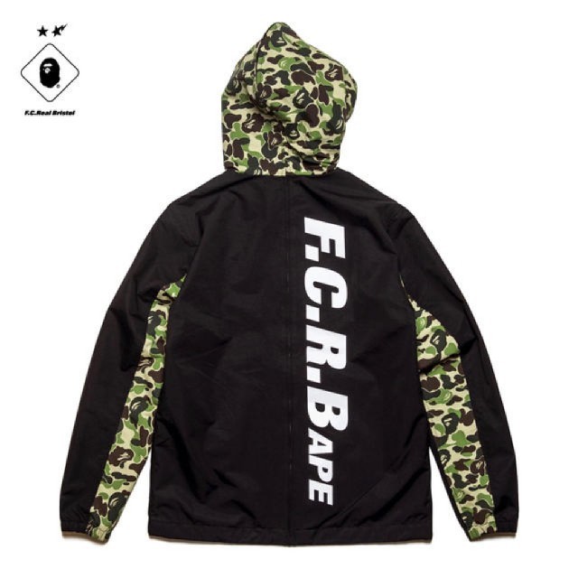 ★XＬBAPE FCRB SEPARATE PRACTICE JACKET