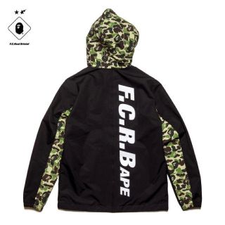 エフシーアールビー(F.C.R.B.)の★XＬBAPE FCRB SEPARATE PRACTICE JACKET(その他)