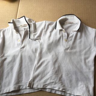 ヒロココシノ(HIROKO KOSHINO)のヒロココシノ夏用制服ポロシャツ110cm二枚組男女兼用(Tシャツ/カットソー)