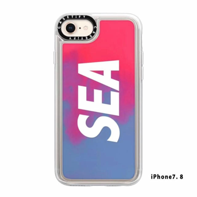 wind and sea×casetify iPhone 7、8用ケース iPhoneケース