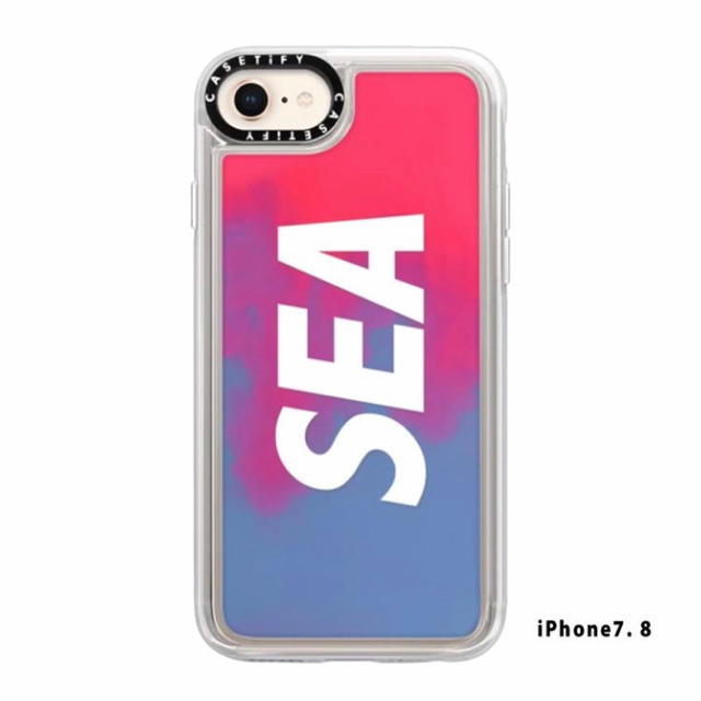 wind and sea×casetify iPhone 7、8用ケースiPhoneケース