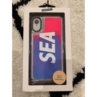 アイフォーン(iPhone)のWINDANDSEA (ウィンダンシー)×CASETiFY iPhoneXR (iPhoneケース)