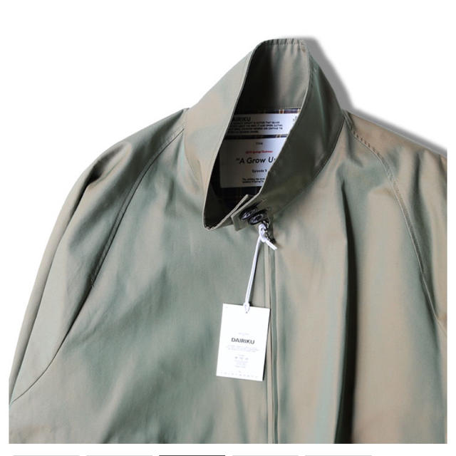 SUNSEA(サンシー)のdairiku メンズのジャケット/アウター(ブルゾン)の商品写真