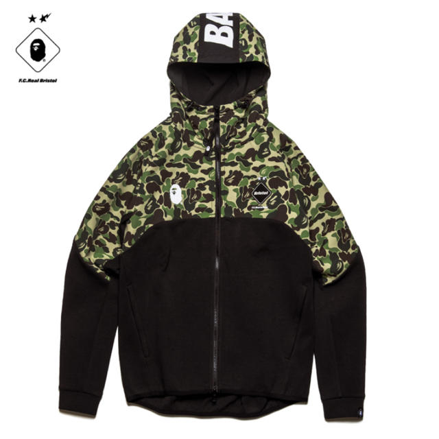 F.C.R.B.(エフシーアールビー)の L BAPE x F.C.R.B. VENTILATION HOODIE  メンズのトップス(ジャージ)の商品写真