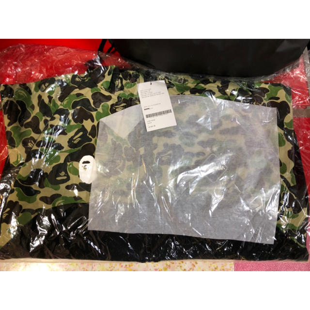 L BAPE x F.C.R.B. VENTILATION HOODIE