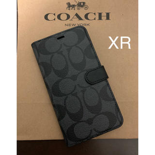 コーチ(COACH)のCOACH 手帳型ケースXR♦新品未使用(iPhoneケース)