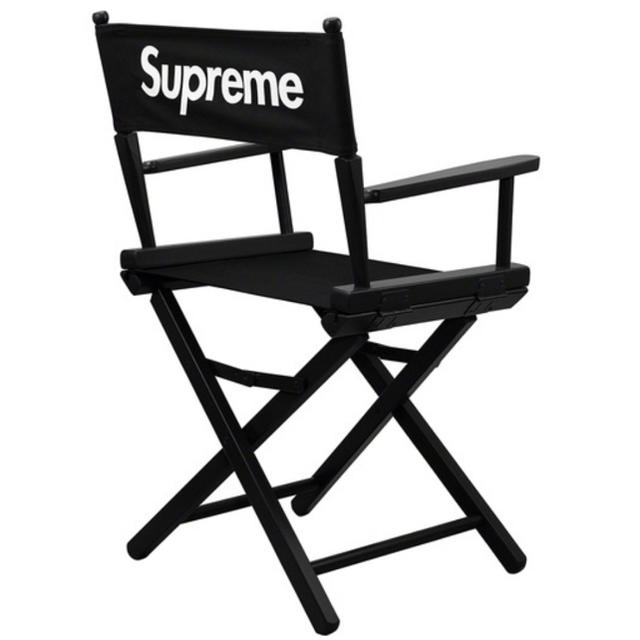 Supreme(シュプリーム)の渋谷購入 Supreme Directors Chair インテリア/住まい/日用品の椅子/チェア(折り畳みイス)の商品写真