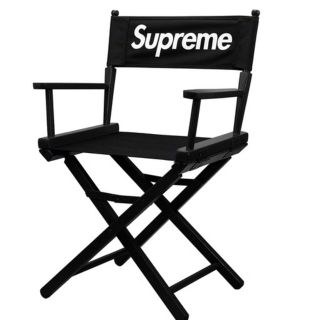 シュプリーム(Supreme)の渋谷購入 Supreme Directors Chair(折り畳みイス)