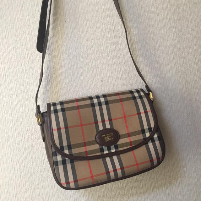 BURBERRY - バーバリー ビンテージ バック