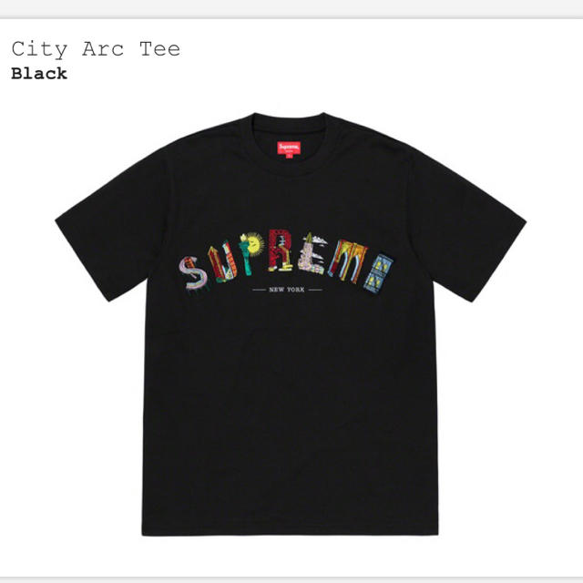 Supreme city arc tee Sサイズ