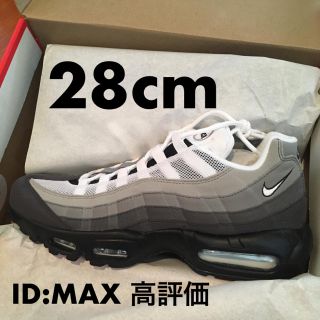 ナイキ(NIKE)の28cm 海外限定 日本未発売 NIKE AIR MAX 95 OG(スニーカー)