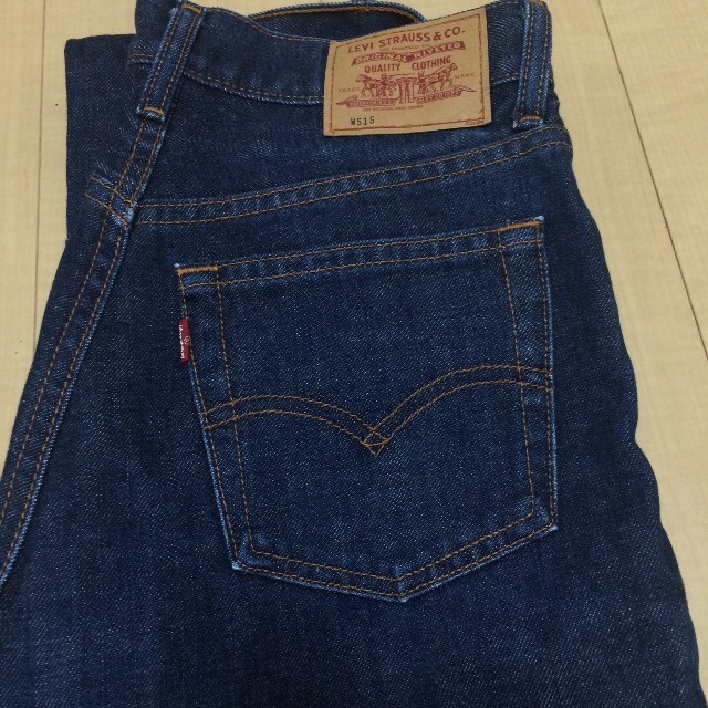 Levi's(リーバイス)のレディースモデル リーバイスW515 ハイウエストデニム レディースのパンツ(デニム/ジーンズ)の商品写真