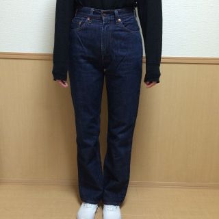 リーバイス(Levi's)のレディースモデル リーバイスW515 ハイウエストデニム(デニム/ジーンズ)