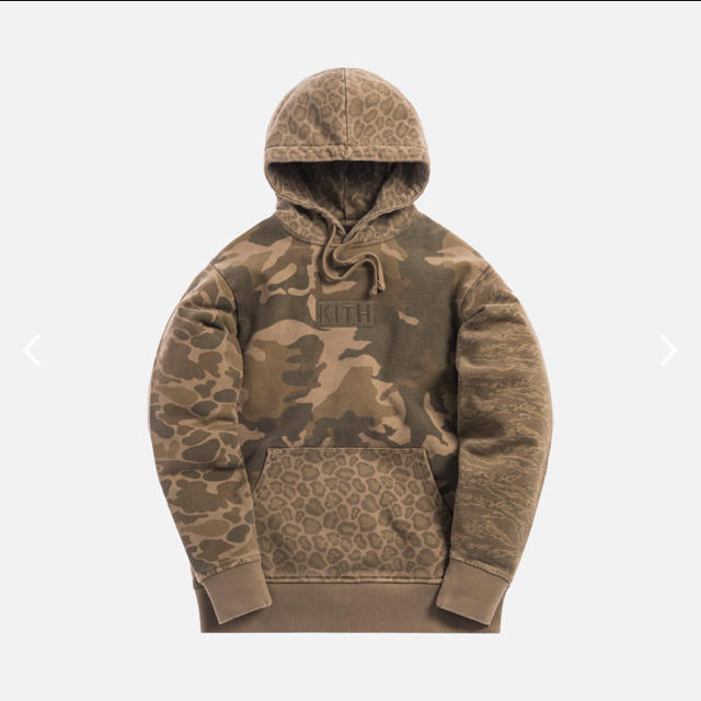 KITH MULTI-CAMO WILLIAMS HOODIE Lサイズメンズ