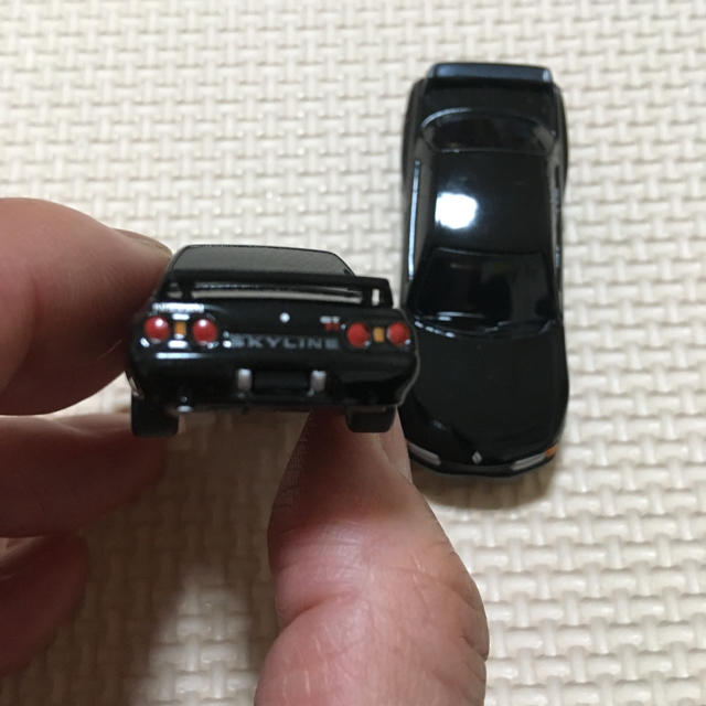 日産(ニッサン)のミニカー ニッサン スカイラインGT-R エンタメ/ホビーのおもちゃ/ぬいぐるみ(ミニカー)の商品写真