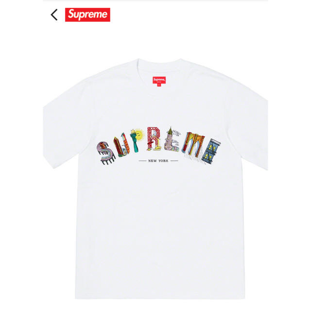 トップスSupreme City Arc Tee