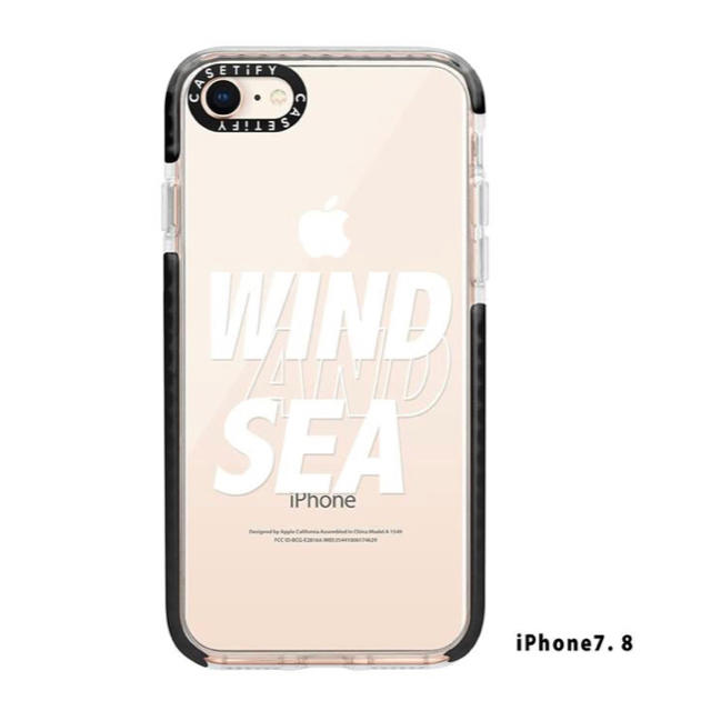 IMPACT CASE IPHONE7,8 / CLEAR