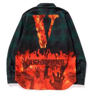 ネイバーフッド(NEIGHBORHOOD)のXL NBHD ｘ Vlone  (シャツ)