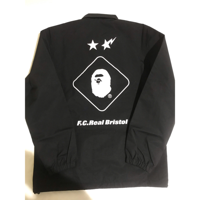 BAPE×F.C.R.B.コラボCOACH JACKET コーチジャケット