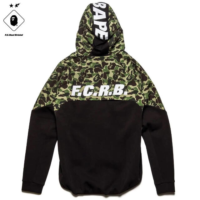 A BATHING APE(アベイシングエイプ)のXXL BAPE FCRB VENTILATION HOODIE SOPH メンズのトップス(パーカー)の商品写真