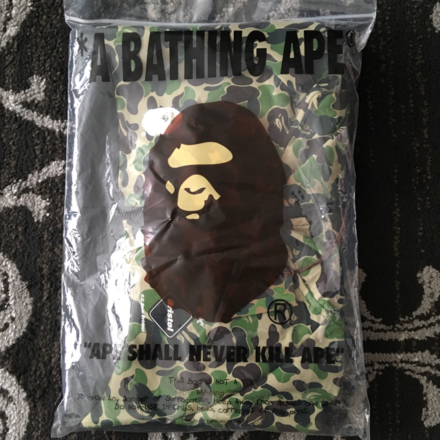 XXL BAPE FCRB VENTILATION HOODIE SOPH