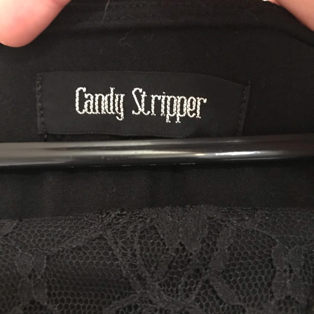 Candy Stripper(キャンディーストリッパー)のキャンディストリッパー☆セーラワンピース レディースのワンピース(ひざ丈ワンピース)の商品写真