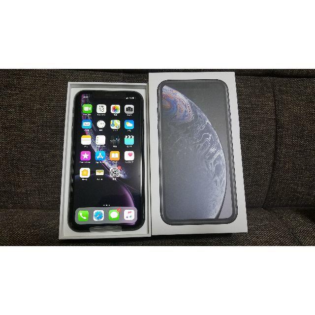 大特価!!】 Apple ドコモ 新品/白ロム BLACK 128GB iPhoneXR ♪docomo