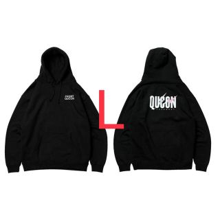 フラグメント(FRAGMENT)のQUCON fragment design hoodie black フーディ(パーカー)