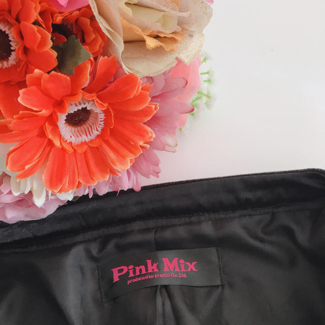 Pink Mix(ピンクミックス)のPink Mixジャケット レディースのジャケット/アウター(テーラードジャケット)の商品写真
