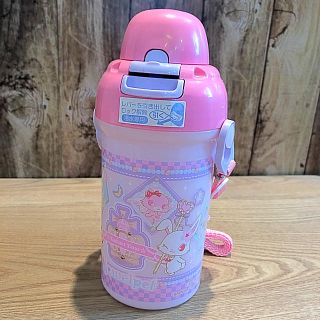 サンリオ(サンリオ)の...♪*ﾟ新品未使用...♪*ﾟプラ水筒(水筒)