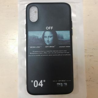 オフホワイト(OFF-WHITE)のiPhoneケース モナリザ(iPhoneケース)