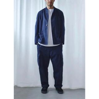 コモリ(COMOLI)のCOMOLI 16ss カーゴパンツ(ワークパンツ/カーゴパンツ)